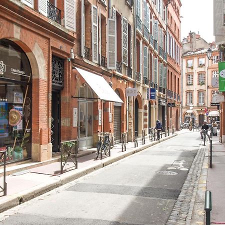 Appartement Boulbonne à Toulouse Extérieur photo