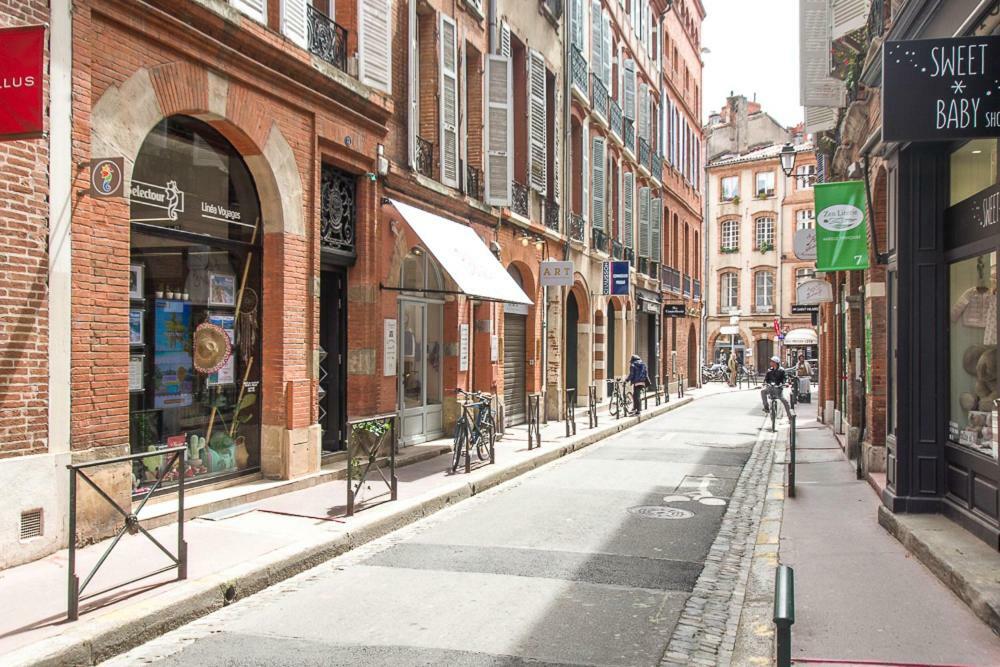 Appartement Boulbonne à Toulouse Extérieur photo